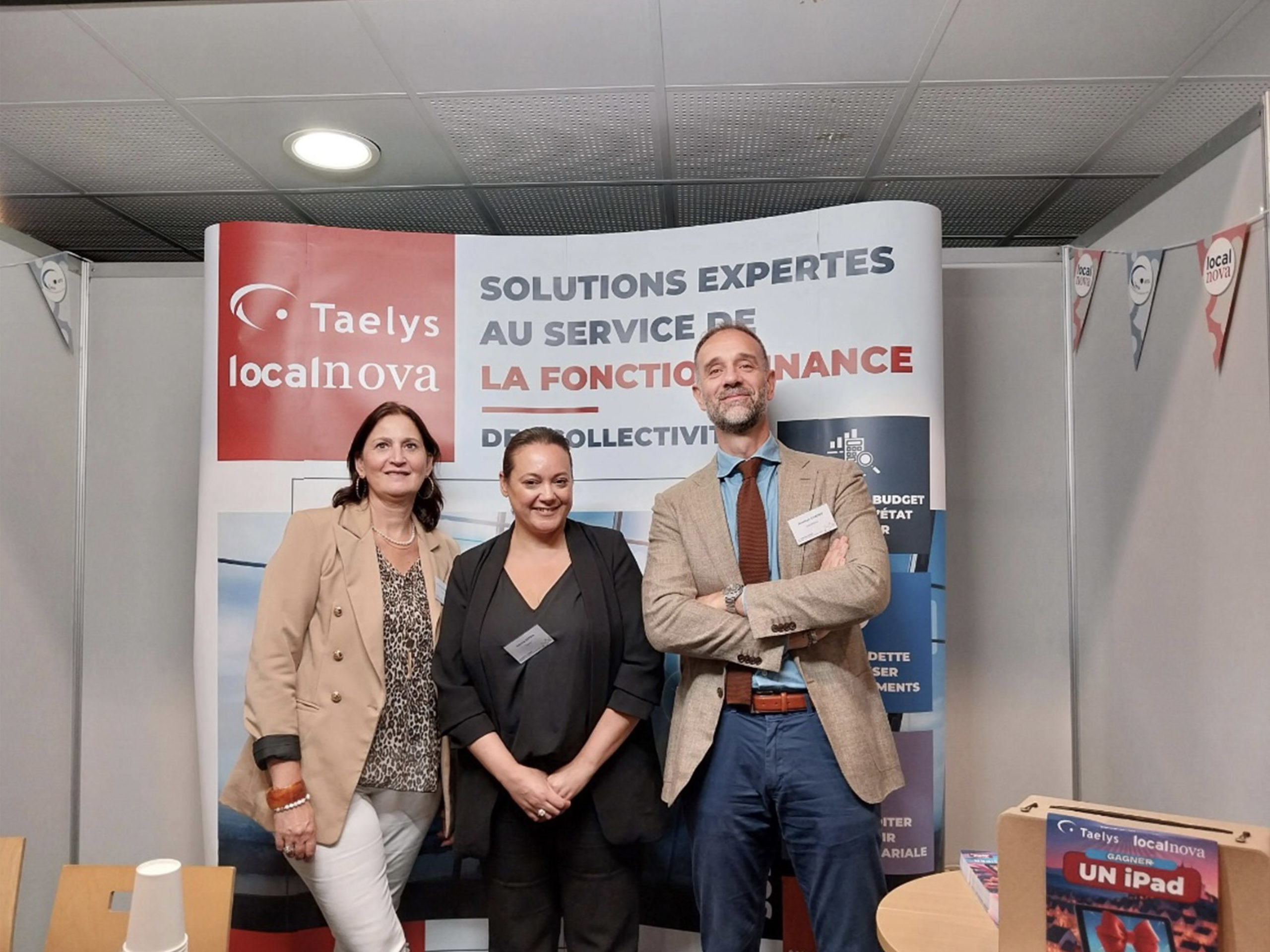 L'équipe LocalNova Taelys AFIGESE 2024